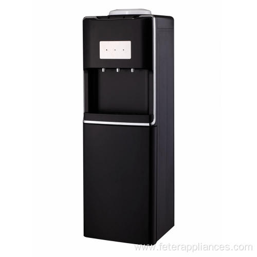 bottom loading water dispenser with compressor cooler